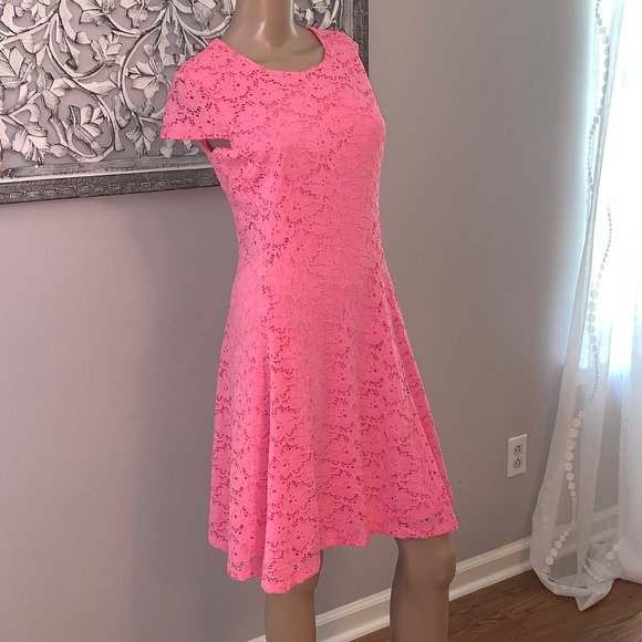 Alfani Dresses & Skirts - Like New ALFANI Bubblegum Pink Casual Dress
